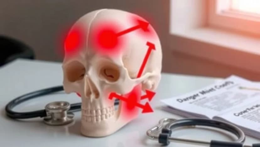 Var är det farligast att slå i huvudet