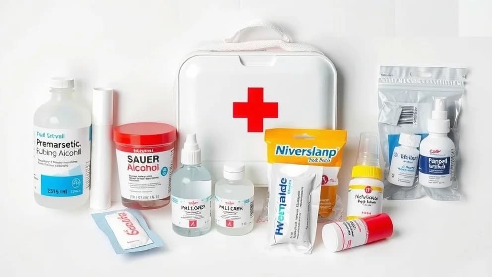 Varför inte alsolsprit på sår