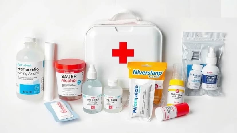 Varför inte alsolsprit på sår